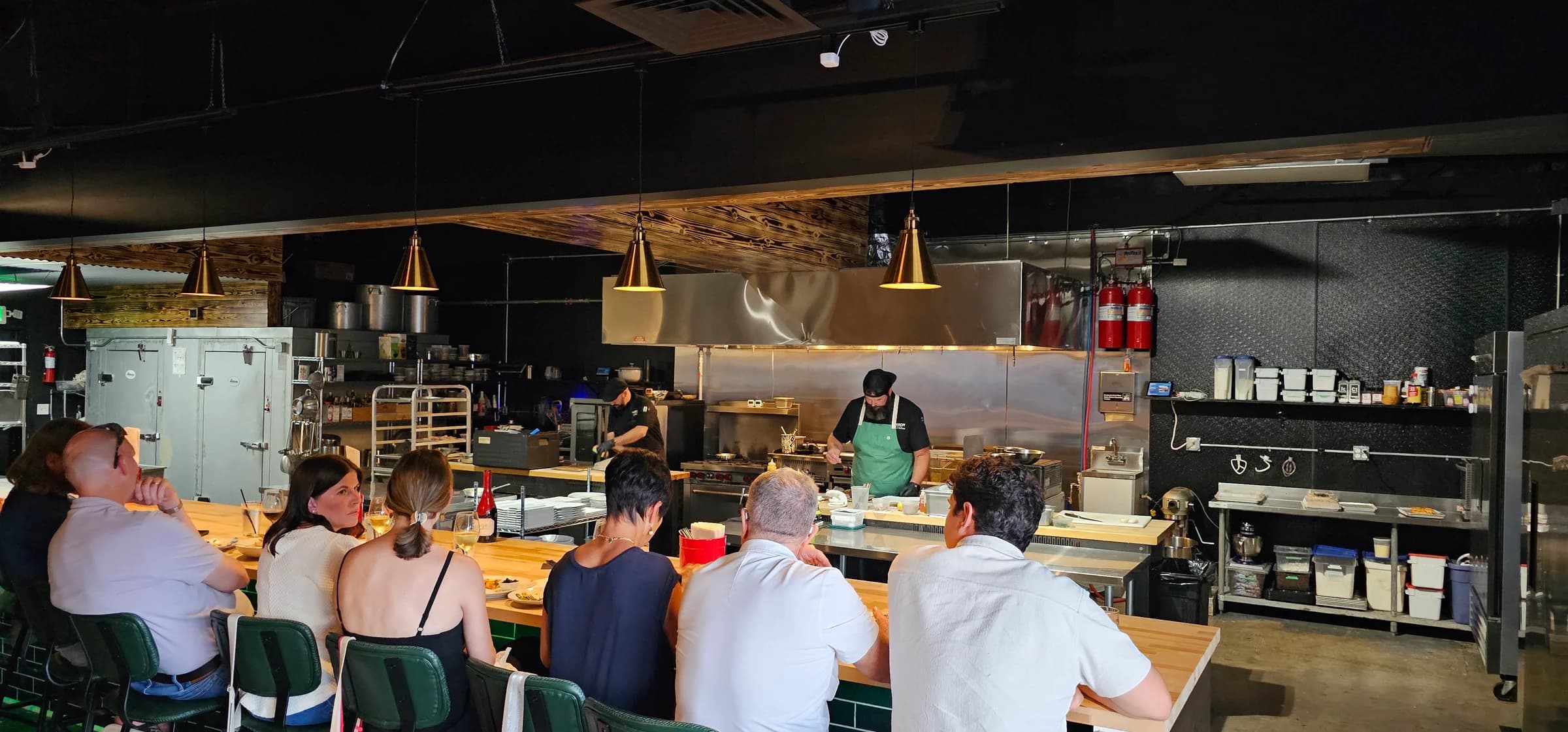 Why None of Marrow's Chefs Went to Culinary School