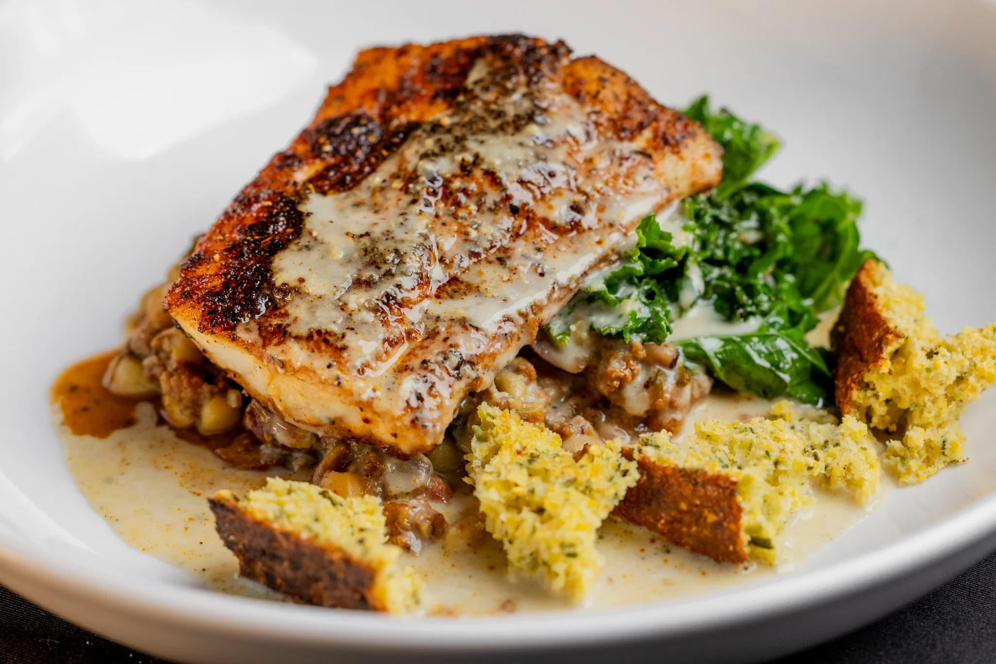 Signature Private Chef menu