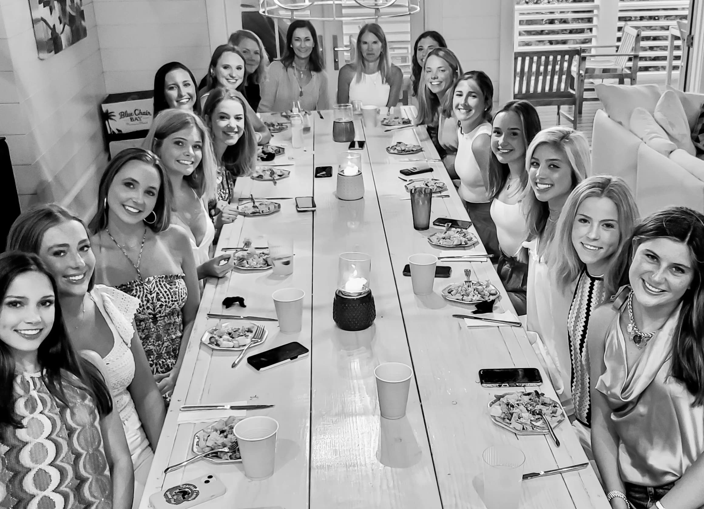 A Marrow private chef dinner