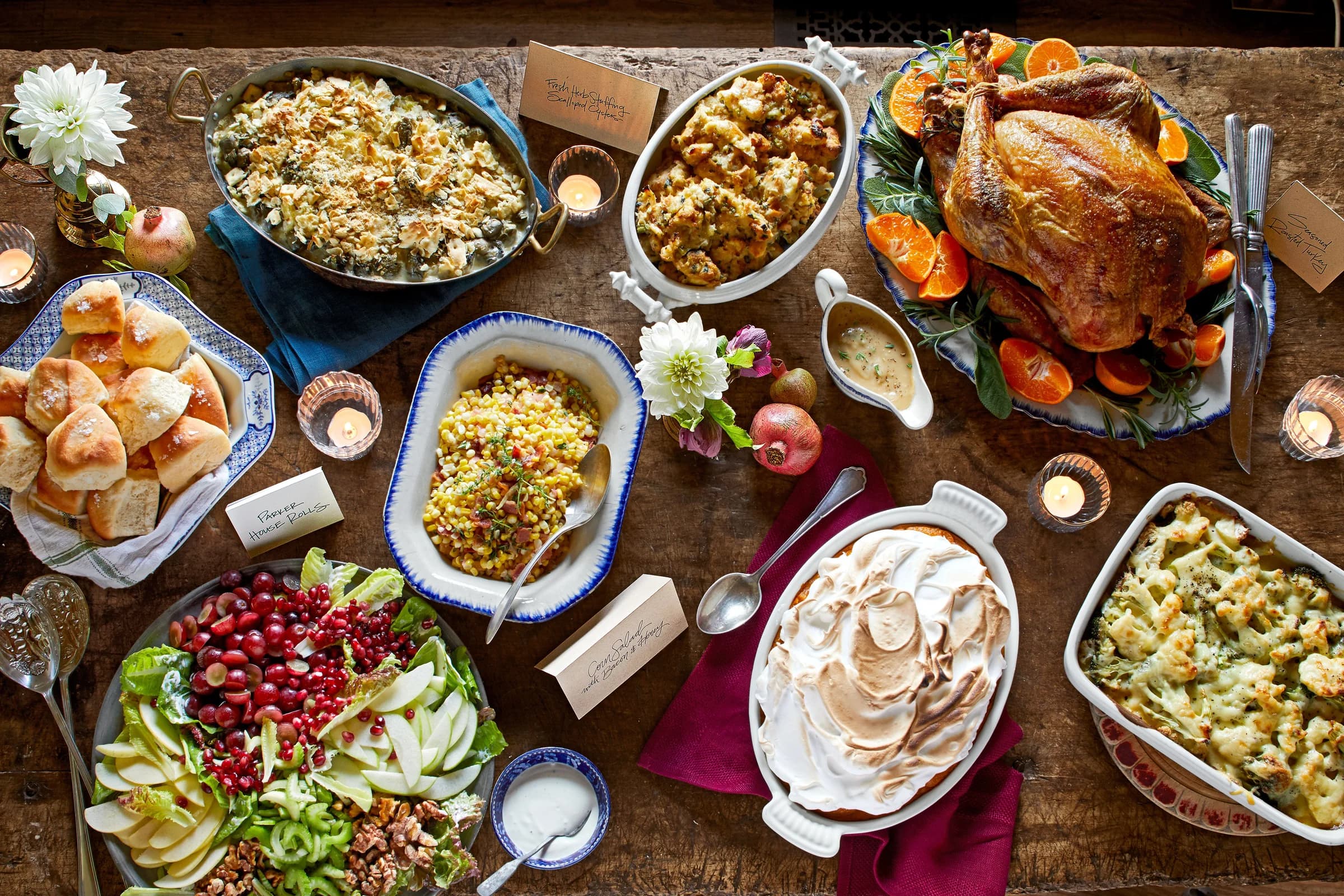 Thanksgiving Away from Home: Private Chef Holiday Meals on 30A