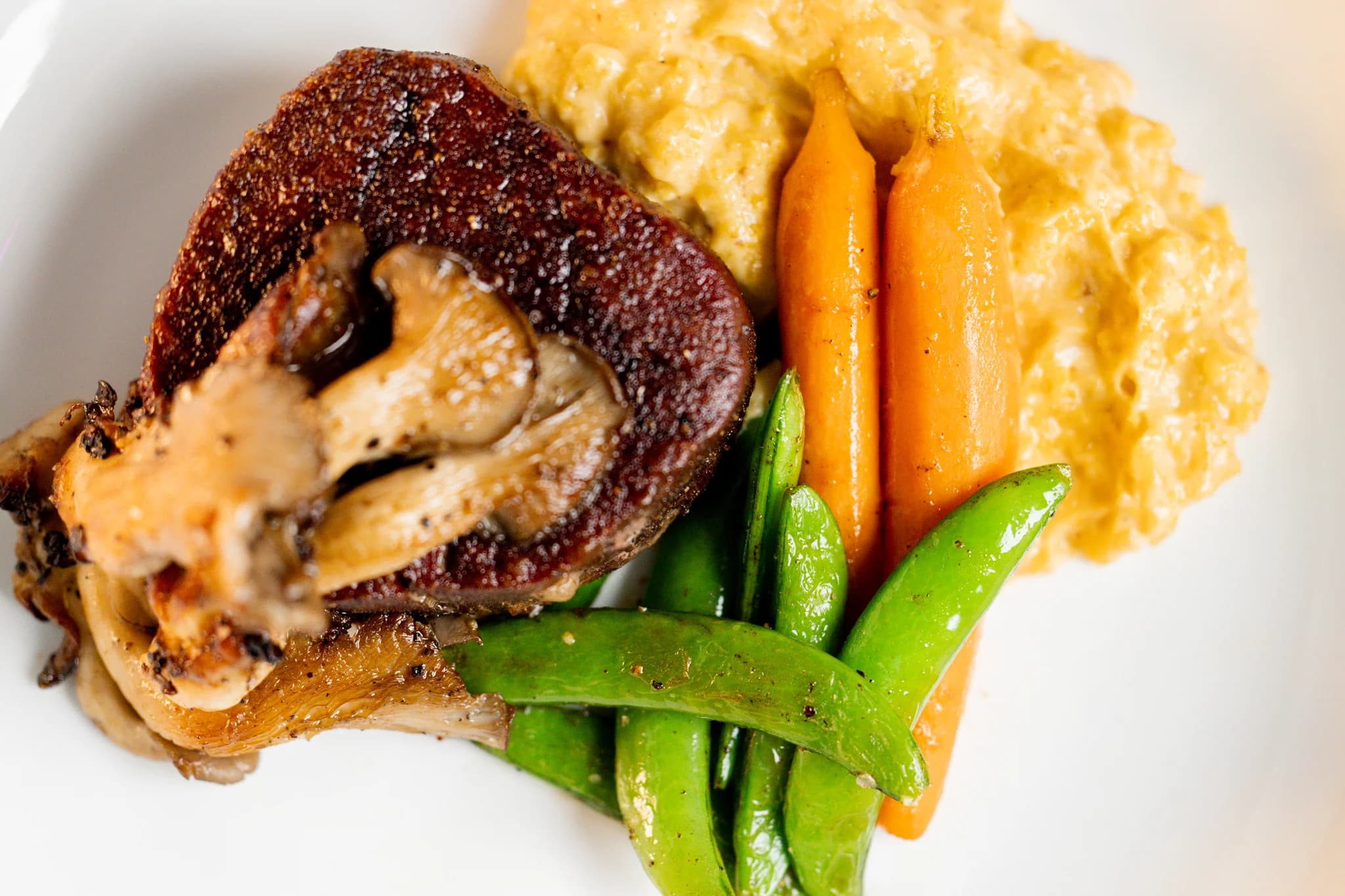 Classic Private Chef menu