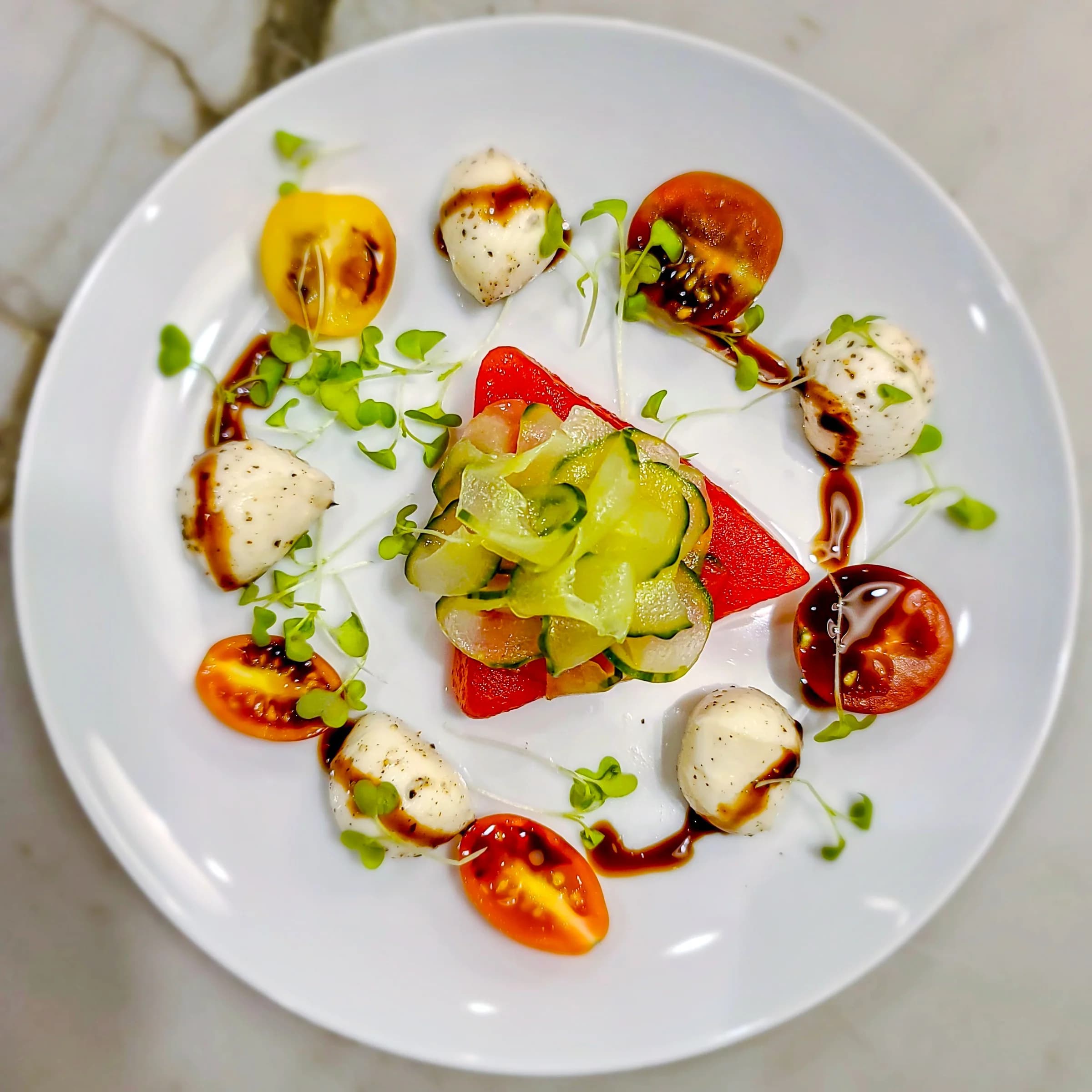 Private Chef Brunch menu