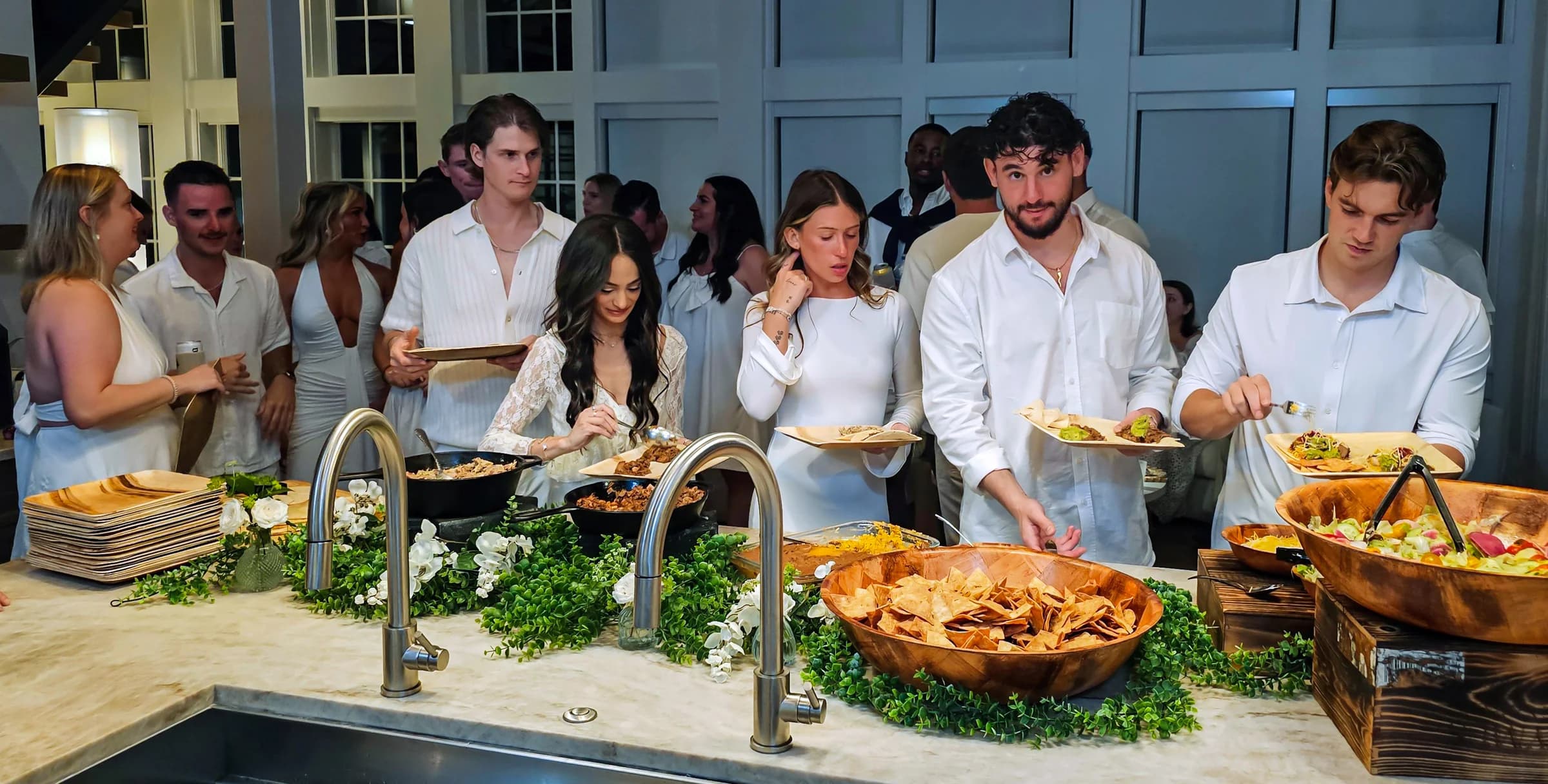 Tex Mex Taco Party menu