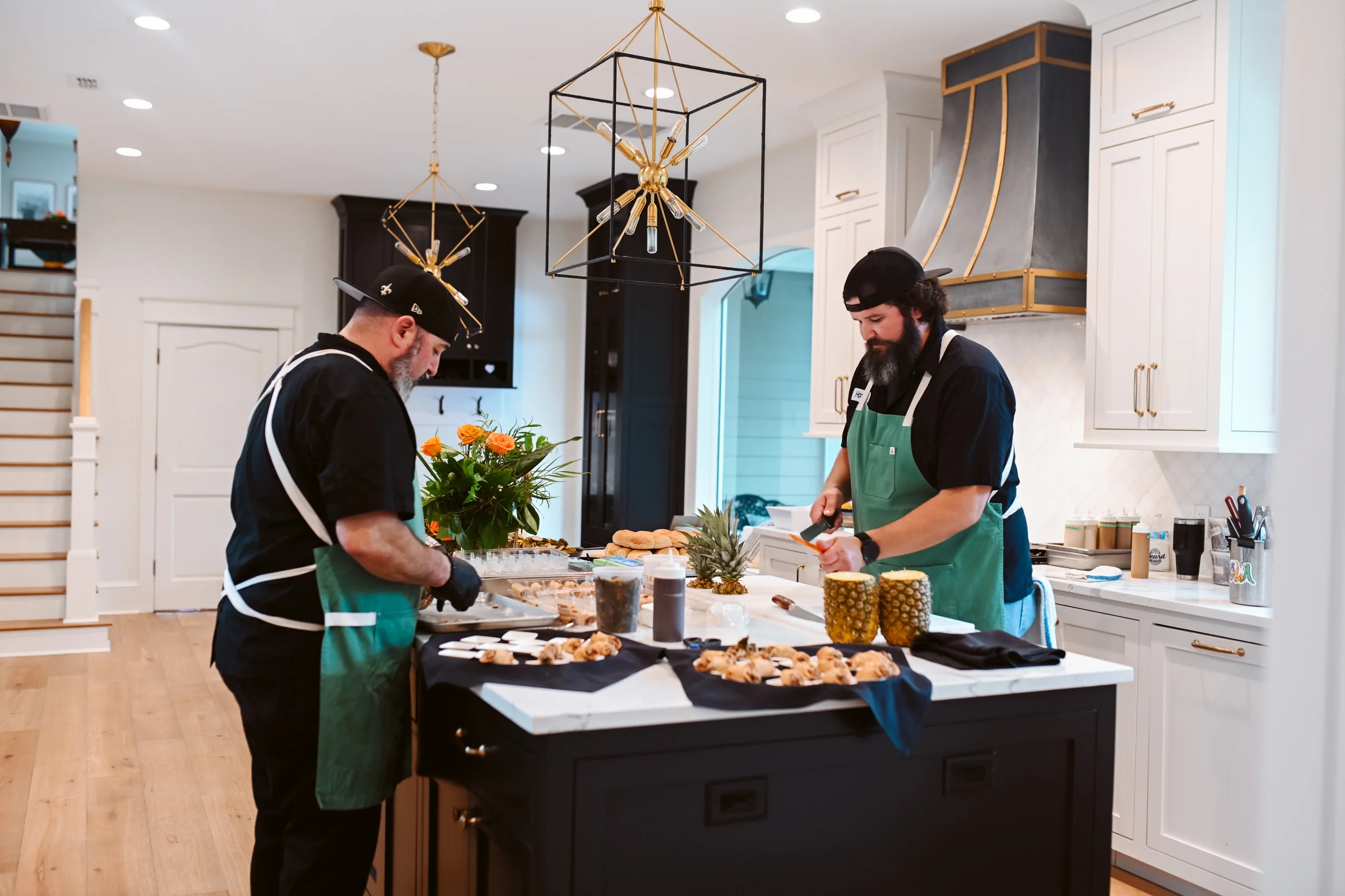 Culinary Concierge menu