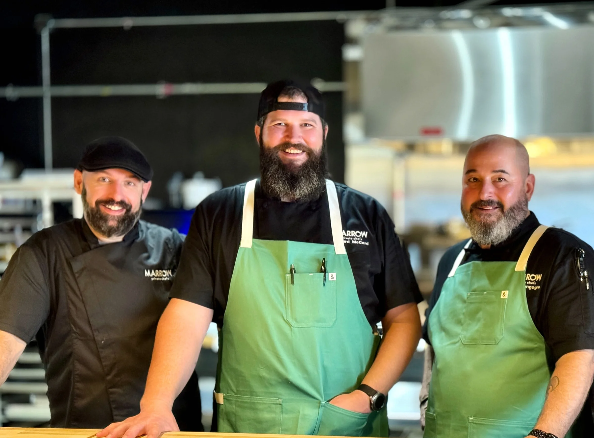 Meet the Chefs: Richard McCord, Ryan McNay, Chris Mongogna