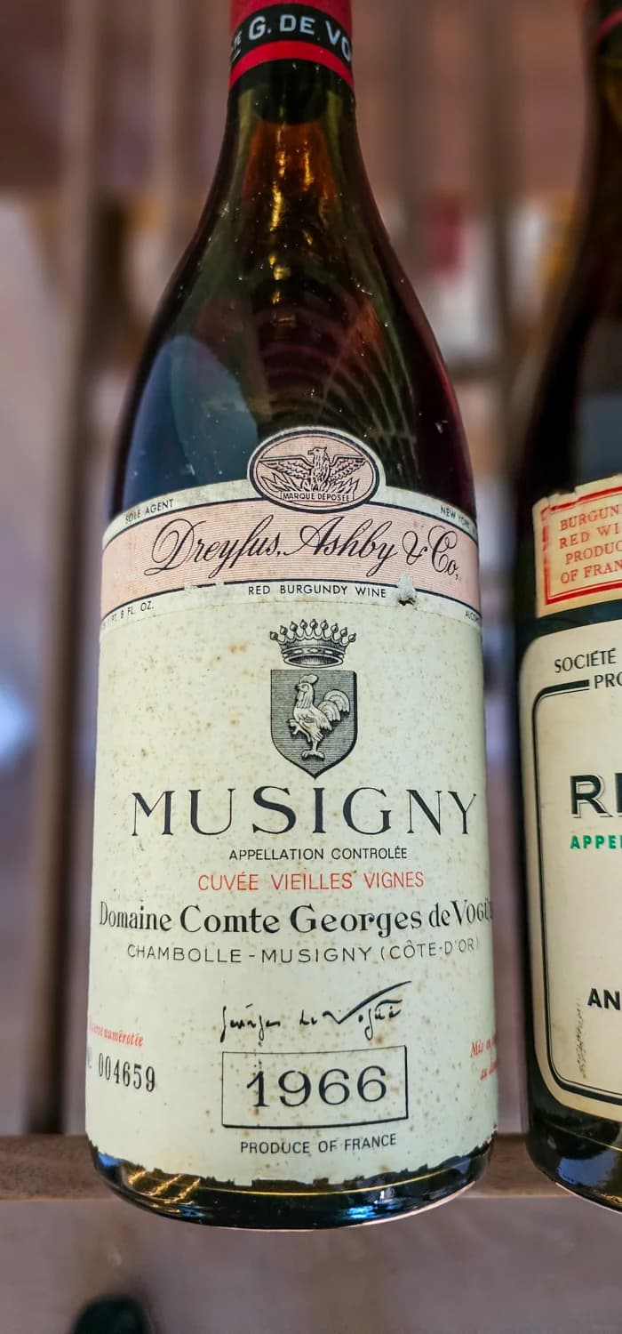 Bottle 2 from the evening's pairings