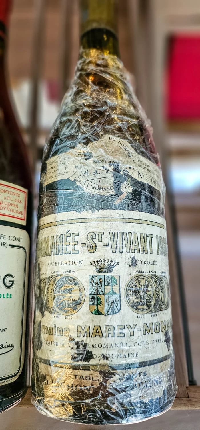 Bottle 4 from the evening's pairings