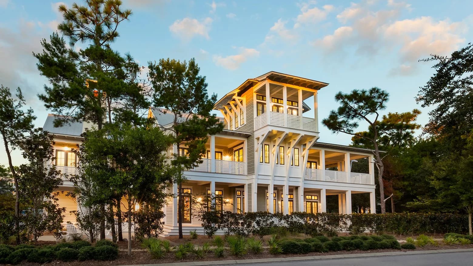 Exterior of 47 Rain Lilly Ln